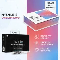 MySmile Tandenbleekset - Thuis Tanden Bleken - PAP+ Formule Met Natuurlijke Ingrediënten - 6 Whitening Gels - Zonder Peroxide -Mondelinge Benodigdheden Winkel 1200x1200 1158
