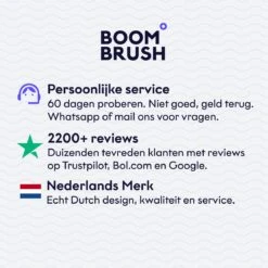 BOOMBRUSH Elektrische Tandenborstel - Zwart - 90 Dagen Batterij - Duurzaam 27 BOOMBRUSH Elektrische Tandenborstel - Zwart - 90 Dagen Batterij - Duurzaam -Mondelinge Benodigdheden Winkel 1200x1200 117