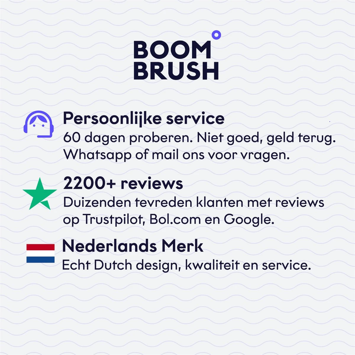 BOOMBRUSH Elektrische Tandenborstel - Zwart - 90 Dagen Batterij - Duurzaam 14 BOOMBRUSH Elektrische Tandenborstel - Zwart - 90 Dagen Batterij - Duurzaam - Afbeelding 12