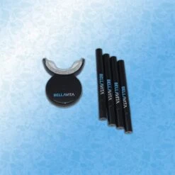 BELLAVITA Tandenbleekset - Tanden Bleken - Teeth Whitening Kit - Tandenblekers - 4 Gelpennen - Zonder Peroxide - 100% Natuurlijk - Witte Tanden -Mondelinge Benodigdheden Winkel 1200x1200 1171