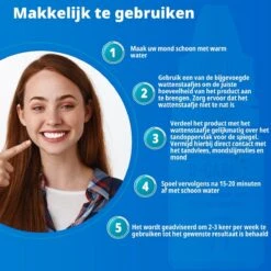 B-care Tanden Bleker – Wittere Tanden – Teeth Whitening Strips – Professioneel Resultaat - Tandsteen Verwijderaar - Zonder Peroxide - Tandenbleekset - Tanden Bleken -Mondelinge Benodigdheden Winkel 1200x1200 1174