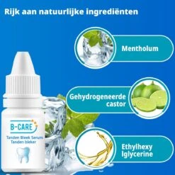 B-care Tanden Bleker – Wittere Tanden – Teeth Whitening Strips – Professioneel Resultaat - Tandsteen Verwijderaar - Zonder Peroxide - Tandenbleekset - Tanden Bleken -Mondelinge Benodigdheden Winkel 1200x1200 1176