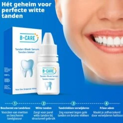 B-care Tanden Bleker – Wittere Tanden – Teeth Whitening Strips – Professioneel Resultaat - Tandsteen Verwijderaar - Zonder Peroxide - Tandenbleekset - Tanden Bleken -Mondelinge Benodigdheden Winkel 1200x1200 1177