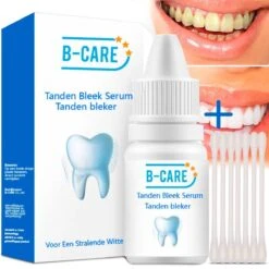 B-care Tanden Bleker – Wittere Tanden – Teeth Whitening Strips – Professioneel Resultaat - Tandsteen Verwijderaar - Zonder Peroxide - Tandenbleekset - Tanden Bleken -Mondelinge Benodigdheden Winkel 1200x1200 1178