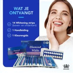 Imperatoris - Teeth Whitening Strips - 28x Strips - Zonder Peroxide (0%) - Tandenbleekset - Tanden Bleekstrips – Tanden Bleken - PAP+ -Mondelinge Benodigdheden Winkel 1200x1200 1182