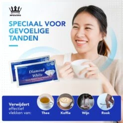 Imperatoris - Teeth Whitening Strips - 28x Strips - Zonder Peroxide (0%) - Tandenbleekset - Tanden Bleekstrips – Tanden Bleken - PAP+ -Mondelinge Benodigdheden Winkel 1200x1200 1183