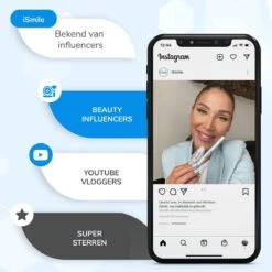 ISmile Professionele Tandenbleekset - Veilig Tanden Bleken - Zonder Peroxide - Witte Tanden - Teeth Whitening -Mondelinge Benodigdheden Winkel 1200x1200 1193