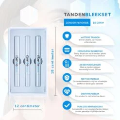 ISmile Professionele Tandenbleekset - Veilig Tanden Bleken - Zonder Peroxide - Witte Tanden - Teeth Whitening -Mondelinge Benodigdheden Winkel 1200x1200 1195