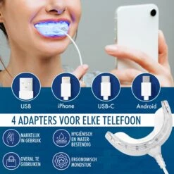 Southland Tandenbleekset - Tandenblekers - Whitening Strips - Teeth Whitening - Tanden Bleken -Mondelinge Benodigdheden Winkel 1200x1200 1203