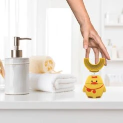 Merkloos Elektrische Sonische Tandenborstel Voor Kinderen Tussen 2 T/m 6 Jaar Met Timer - Elektrische Kindertandenborstel - 360º Graden - 6 Poetsmodus - IPX7 Waterbestendig - Geel 15 Merkloos Elektrische Sonische Tandenborstel Voor Kinderen Tussen 2 T/m 6 Jaar Met Timer - Elektrische Kindertandenborstel - 360º Graden - 6 Poetsmodus - IPX7 Waterbestendig - Geel -Mondelinge Benodigdheden Winkel 1200x1200 125