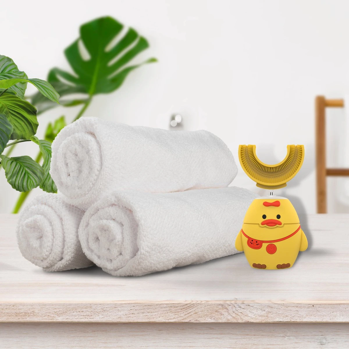 Merkloos Elektrische Sonische Tandenborstel Voor Kinderen Tussen 2 T/m 6 Jaar Met Timer - Elektrische Kindertandenborstel - 360º Graden - 6 Poetsmodus - IPX7 Waterbestendig - Geel 8 Merkloos Elektrische Sonische Tandenborstel Voor Kinderen Tussen 2 T/m 6 Jaar Met Timer - Elektrische Kindertandenborstel - 360º Graden - 6 Poetsmodus - IPX7 Waterbestendig - Geel - Afbeelding 6