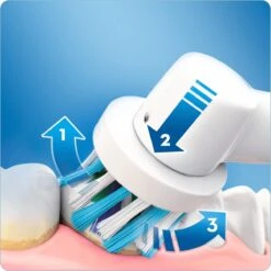 Oral B Oral-B PRO 670 CrossAction - Elektrische Tandenborstel - Met 2 Opzetborstels 12 Oral B Oral-B PRO 670 CrossAction - Elektrische Tandenborstel - Met 2 Opzetborstels -Mondelinge Benodigdheden Winkel 1200x1200 128