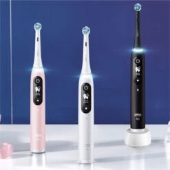 Oral B IO 6N - SMILE Black Lava Elektrische Tandenborstel Ontworpen Door Braun -Mondelinge Benodigdheden Winkel 1200x1200 146