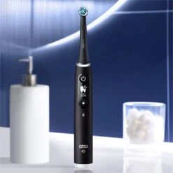 Oral B IO 6N - SMILE Black Lava Elektrische Tandenborstel Ontworpen Door Braun -Mondelinge Benodigdheden Winkel 1200x1200 149