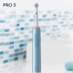 Oral B Oral-B Pro 3 - 3000 - Elektrische Tandenborstel - Ontworpen Door Braun - Blauw -Mondelinge Benodigdheden Winkel 1200x1200 156