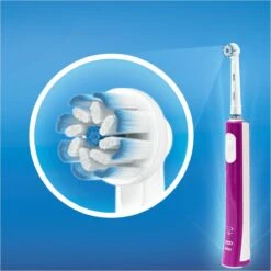 Oral B Oral-B Junior - Elektrische Tandenborstel - Paars -Mondelinge Benodigdheden Winkel 1200x1200 176