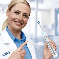 Oral B Oral-B Genius 8900 - Elektrische Tandenborstel Duoverpakking - Wit -Mondelinge Benodigdheden Winkel 1200x1200 199