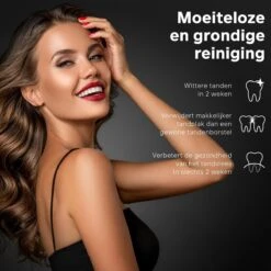 Bintoi® ISonic Black Series D700 - Elektrische Tandenborstel - Ultra Whitening -Mondelinge Benodigdheden Winkel 1200x1200 211