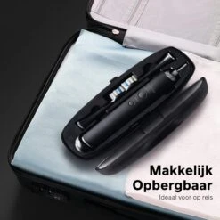 Bintoi® ISonic Black Series D700 - Elektrische Tandenborstel - Ultra Whitening -Mondelinge Benodigdheden Winkel 1200x1200 214