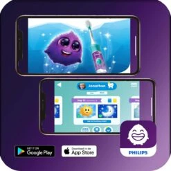 Philips Sonicare For Kids HX6352/42 - Elektrische Tandenborstel - Roze 31 Philips Sonicare For Kids HX6352/42 - Elektrische Tandenborstel - Roze -Mondelinge Benodigdheden Winkel 1200x1200 229