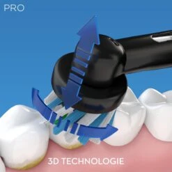 Oral B Oral-B Pro 2 2500 - Zwart - Elektrische Tandenborstel -Mondelinge Benodigdheden Winkel 1200x1200 230
