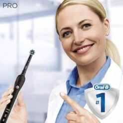 Oral B Oral-B Pro 2 2500 - Zwart - Elektrische Tandenborstel -Mondelinge Benodigdheden Winkel 1200x1200 235