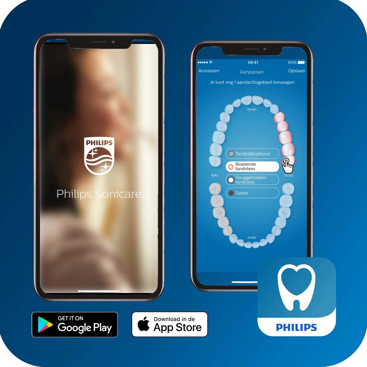 Philips Sonicare ProtectiveClean 4500 HX6839/28 - Elektrische Tandenborstel 5 Philips Sonicare ProtectiveClean 4500 HX6839/28 - Elektrische Tandenborstel - Afbeelding 3