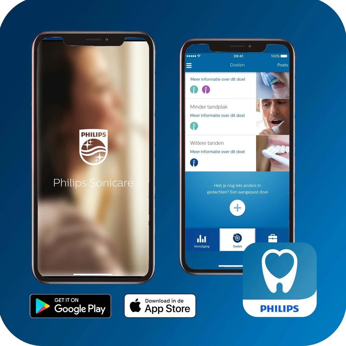 Philips Sonicare ProtectiveClean 4500 HX6839/28 - Elektrische Tandenborstel 6 Philips Sonicare ProtectiveClean 4500 HX6839/28 - Elektrische Tandenborstel - Afbeelding 4