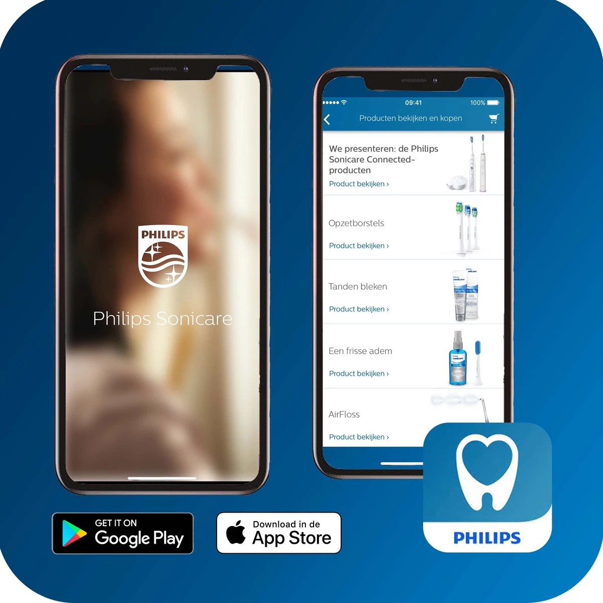 Philips Sonicare ProtectiveClean 4500 HX6839/28 - Elektrische Tandenborstel 13 Philips Sonicare ProtectiveClean 4500 HX6839/28 - Elektrische Tandenborstel - Afbeelding 11