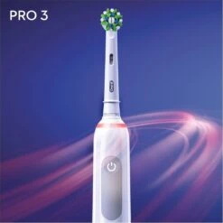Oral B Oral-B Pro 3 3000 - Wit - Elektrische Tandenborstel - Ontworpen Door Braun - 1 Handvat En 1 Opzetborstel -Mondelinge Benodigdheden Winkel 1200x1200 245