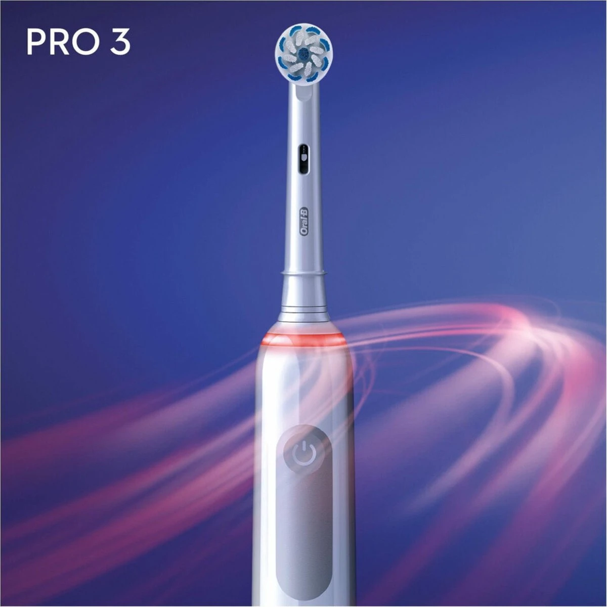 Oral B Oral-B Pro 3 3900 - Elektrische Tandenborstel - Duoverpakking 2 Stuks 12 Oral B Oral-B Pro 3 3900 - Elektrische Tandenborstel - Duoverpakking 2 Stuks - Afbeelding 10
