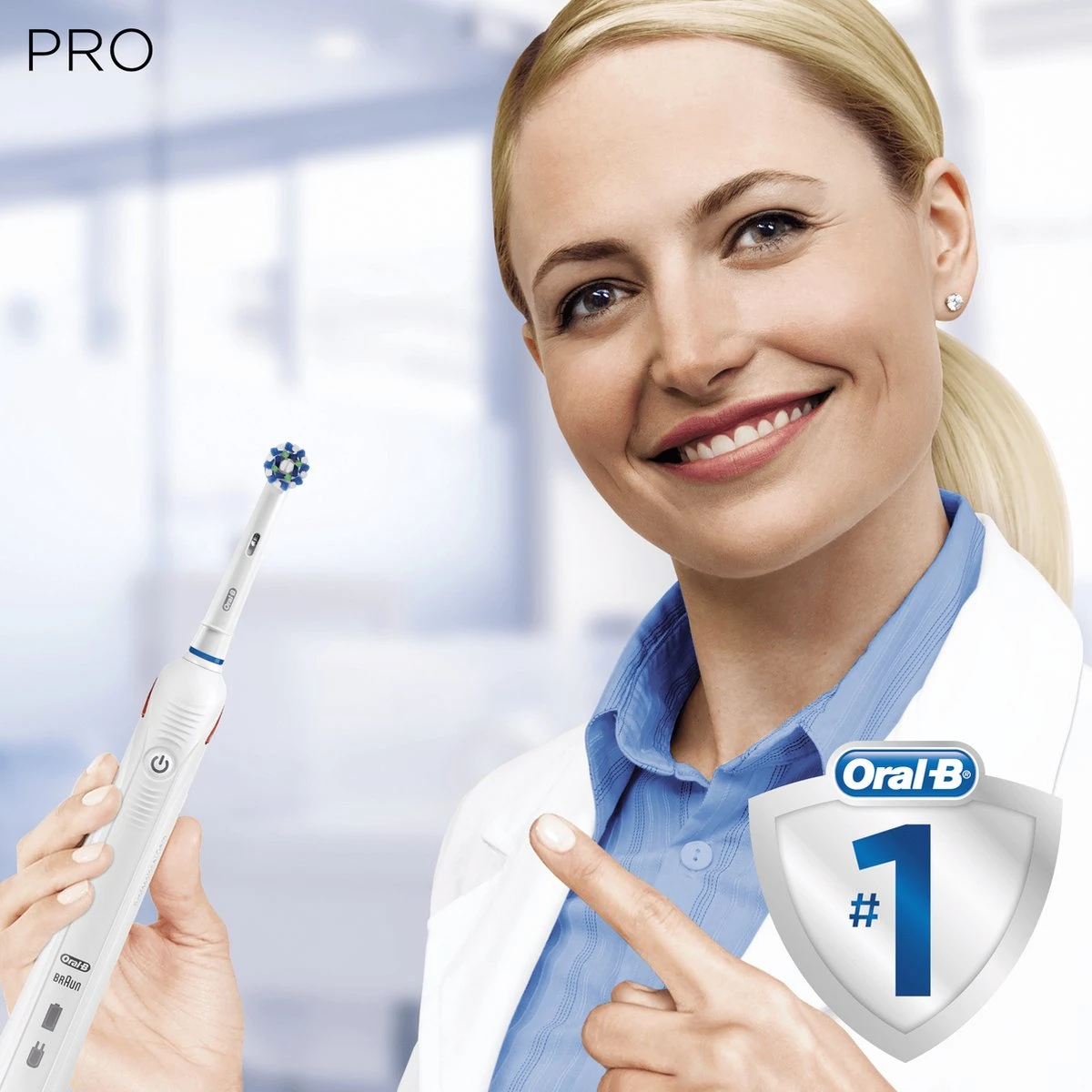 Oral B Oral-B PRO 2 2900 - Elektrische Tandenborstel - Duopack 4 Oral B Oral-B PRO 2 2900 - Elektrische Tandenborstel - Duopack - Afbeelding 2