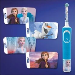Oral B Oral-B Kids Frozen 2 - Elektrische Tandenborstel - Powered By Braun - 1 Handvat En 1 Opzetborstel 30 Oral B Oral-B Kids Frozen 2 - Elektrische Tandenborstel - Powered By Braun - 1 Handvat En 1 Opzetborstel -Mondelinge Benodigdheden Winkel 1200x1200 283