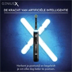 Oral B Oral-B Genius X Elektrische Tandenborstel - Zwart -Mondelinge Benodigdheden Winkel 1200x1200 286