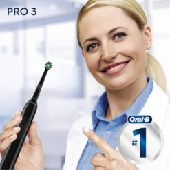 Oral B Elektrische Tandenborstel Oral-B Pro 3500 Zwart -Mondelinge Benodigdheden Winkel 1200x1200 289