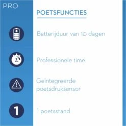 Oral B Oral-B PRO Pro 600 - Sensi-Clean - Elektrische Tandenborstel - Wit 23 Oral B Oral-B PRO Pro 600 - Sensi-Clean - Elektrische Tandenborstel - Wit -Mondelinge Benodigdheden Winkel 1200x1200 31