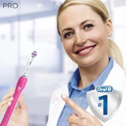 Oral B Oral-B PRO 2500 3D - Elektrische Tandenborstel - Roze -Mondelinge Benodigdheden Winkel 1200x1200 310