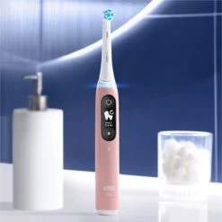 Oral B Oral-B IO 6 - Elektrische Tandenborstel - Roze 24 Oral B Oral-B IO 6 - Elektrische Tandenborstel - Roze -Mondelinge Benodigdheden Winkel 1200x1200 322