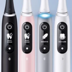 Oral B Oral-B IO 6 - Elektrische Tandenborstel - Roze 28 Oral B Oral-B IO 6 - Elektrische Tandenborstel - Roze -Mondelinge Benodigdheden Winkel 1200x1200 323