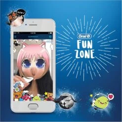 Oral B Oral-B Junior - Elektrische Tandenborstel - Wit -Mondelinge Benodigdheden Winkel 1200x1200 344