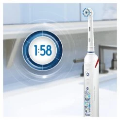 Oral B Oral-B Junior - Elektrische Tandenborstel - Wit -Mondelinge Benodigdheden Winkel 1200x1200 347