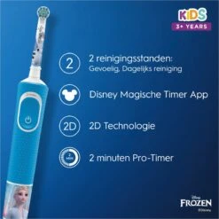Oral B Oral-B Kids Elektrische Tandenborstel - Disney Frozen - Voor Kinderen Vanaf 3 Jaar -Mondelinge Benodigdheden Winkel 1200x1200 352
