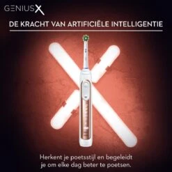 Oral B Oral-B Genius X Elektrische Tandenborstel Rosegold -Mondelinge Benodigdheden Winkel 1200x1200 356