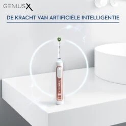 Oral B Oral-B Genius X Elektrische Tandenborstel Rosegold -Mondelinge Benodigdheden Winkel 1200x1200 358