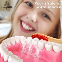 4+2 Bamboe Tandenborstel Voor Kinderen - Emoji - Bamboo Kids Toothbrush - Zero Waste - Vegan -Mondelinge Benodigdheden Winkel 1200x1200 379