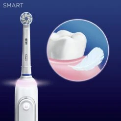 Oral B Oral-B Smart Sensitive - Elektrische Tandenborstel - Ontworpen Door Braun - 1 Handvat En 1 Opzetborstel 20 Oral B Oral-B Smart Sensitive - Elektrische Tandenborstel - Ontworpen Door Braun - 1 Handvat En 1 Opzetborstel -Mondelinge Benodigdheden Winkel 1200x1200 38