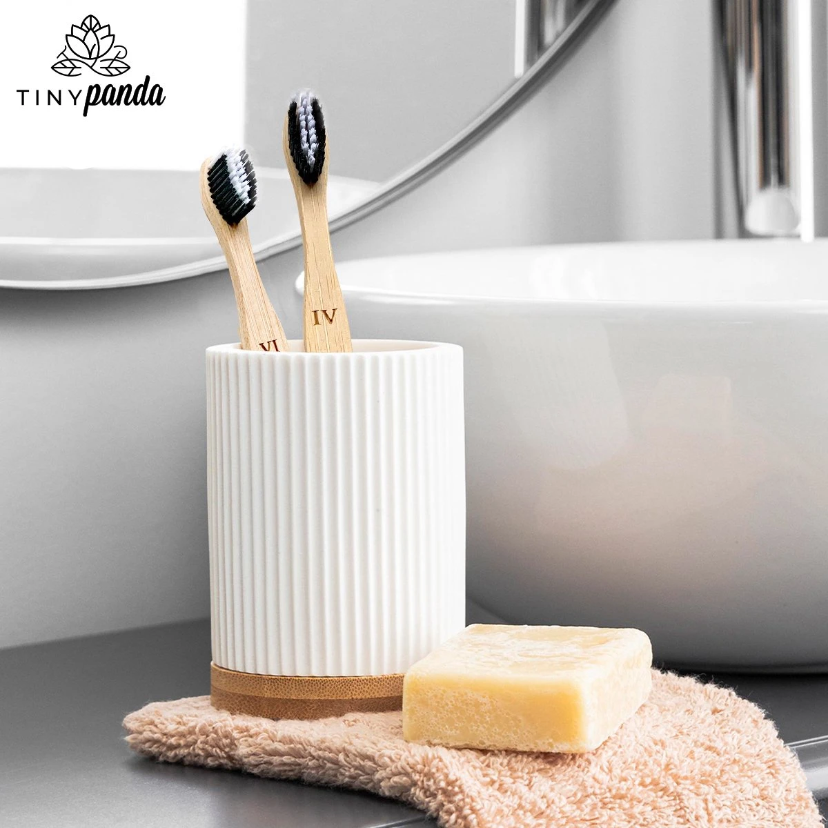 4+2 Bamboe Tandenborstels - Zero Waste - Vegan - Bamboo Toothbrushes 7 4+2 Bamboe Tandenborstels - Zero Waste - Vegan - Bamboo Toothbrushes - Afbeelding 5