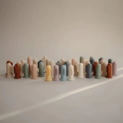 Mushie Finger Toothbrush Clay/Sand - Vingertandenborstel Baby - 2 Stuks Per Verpakking - Tandenborstel Siliconen -Mondelinge Benodigdheden Winkel 1200x1200 394