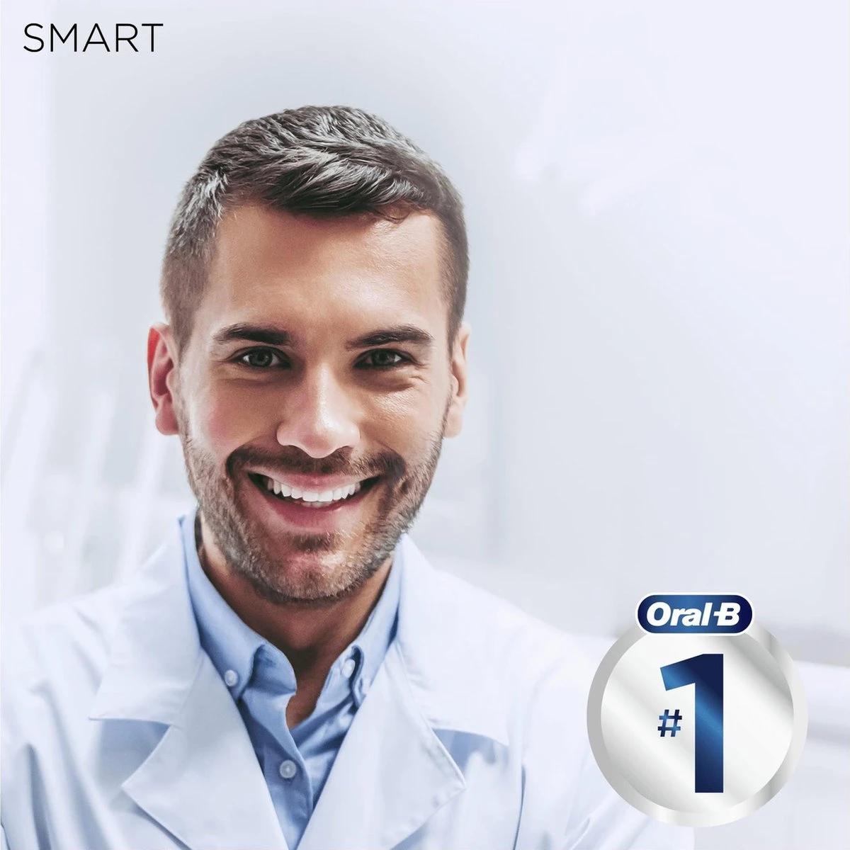 Oral B Oral-B Smart Sensitive - Elektrische Tandenborstel - Ontworpen Door Braun - 1 Handvat En 1 Opzetborstel 10 Oral B Oral-B Smart Sensitive - Elektrische Tandenborstel - Ontworpen Door Braun - 1 Handvat En 1 Opzetborstel - Afbeelding 8