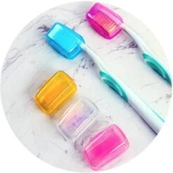 Tandenborsteldoosjes | Tandenborstel Beschermer | Tandenborstel Beschermers Voor Op Reis | 5 Stuks In Verschillende Kleuren -Mondelinge Benodigdheden Winkel 1200x1200 402